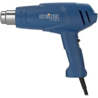 Steinel Heat Gun, HL1620 S, 120VAC, 60Hz, 1300W, 2 Stage, Professional Series