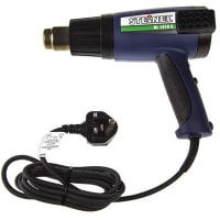 Steinel Heat Gun, HL1820 S, 120VAC, 60Hz, 1400W, 3 Stage, Professional Series