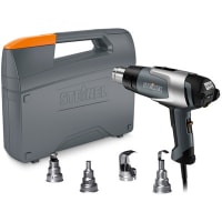 Steinel Electronics Heat Gun Kit;HG 2320 E Tool;Reflector & Reduction Nozzles;HD Case