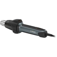 Steinel Heat Gun, Ergonomic, 120 VAC/60Hz, 1500W, 120-1100 F (50-600C), 4-7/6-12 cfm