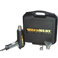 Steinel Kit, Heat Gun, 120 VAC, 1400 W, Double Insulated Rubber Construction