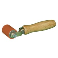 Steinel Silicone Seam Roller 1-3/4 in wide head with ball bearings.