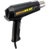 Steinel Heat Gun, 120 VAC, 1300 W, Double Insulated Rubber Construction, UL/cUL Listed