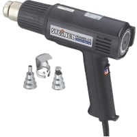 Steinel LCD Heat Gun Set, HG3002, 9mm, 14mm and 39mm Reducer