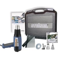 Steinel Auto Body Welding Kit w/HG2310, to repair bumpers and other body parts