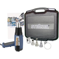 Steinel Etronics Kit w/HG2310LCD, for applying heat shrink, connectors and desolder PBCB