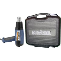 Steinel HL2010E Heat Gun in Case, IntelliTemp Heat Gun with LCD Temperature Display