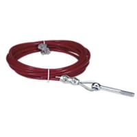 Steute Pull Wire Switch Kit:Incl:20M Pull-Wire, 3 Clamps, 1 Thimble, 1 Eyebolt, 1041645