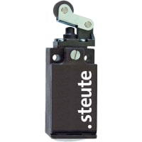 Steute Position Switch, Slow Action, Watertight, Metal Roller Lever W/Collar WHM, 1049946