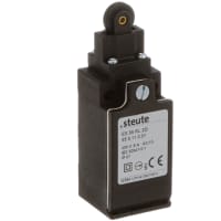 Steute Position Switch, Slow Action, 2NC, Watertight, Long Roller Plunger RL, 1050320