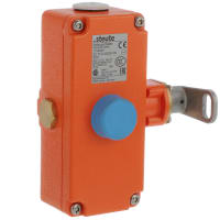 Steute Emergency Switch, Pull-Wire, Sealed, 2NC/2NO Contacts, Pushbutton Release, 1159425