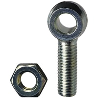 Steute Hardware, Eye Bolt W/Nut, 40 mm Length to Eye Center, M10 X 1.5 Thread, 1032610