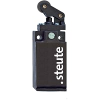 Steute Position Switch, Snap Action, Watertight, Roller Lever W/Collar WH, 1050084