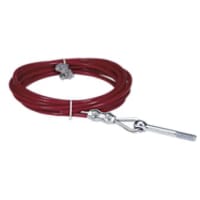 Steute Pull Wire Switch Kit:Incl:5M Pull-Wire, 3 Clamps, 1 Thimble, 1 Eyebolt, 1041628