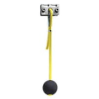 Steute Pull-Wire, Yellow, Polypropylene, 1M, W/Rubber Ball and Mounting Clamp, 1041764