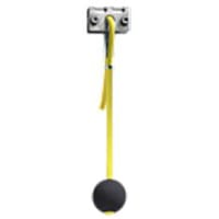 Steute Pull-Wire, Yellow, Polypropylene, 2M, W/Rubber Ball and Mounting Clamp, 1167653