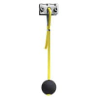 Steute Pull-Wire, Yellow, Polypropylene, 3M, W/Rubber Ball and Mounting Clamp, 1167654