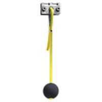 Steute Pull-Wire, Yellow, Polypropylene, 4M, W/Rubber Ball and Mounting Clamp, 1160281