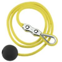 Steute Pull-Wire, Yellow, Polypropylene, 1M, W/Rubber Ball and Duplex Clamp, 1177973