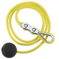 Steute Pull-Wire, Yellow, Polypropylene, 3M, W/Rubber Ball and Duplex Clamp, 1177975