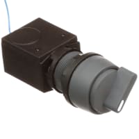 Steute Wireless Maintained Selector Switch, BF 74RWA, Batteryless, RF BF Series