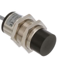 Steute Inductive Sensor, Metal, M30 Thread, Non-Flush Mounting, 2M Cable, W M12 Coupling, 4P