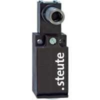 Steute Safety Switch, For Hinged Doors, Change-Over Contact W/Double Break, 9.5MM Shaft