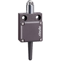 Steute Wireless Position Switch w/Generator, Roller Plunger Actuator, RF 13 Series