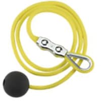 Steute Pull-Wire, Yellow, Polypropylene, 2M, W/Rubber Ball and Duplex Clamp, 1177974