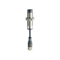 Steute Inductive Sensor, Metal, M18 Thread, Non-Flush Mounting, 2M Cable, W M12 Coupling, 4P