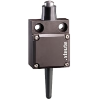 Steute Wireless Position Switch w/Generator, Plunger Actuator w/Collar W, RF 13 Series