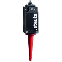 Steute Wireless Position Switch SW915 w/Gen, Plunger Actuator w/Collar W, RF 95 Series