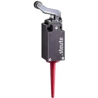 Steute Wireless Position Switch SW915 w/Gen, Roller Lever w/Collar WHLM, RF 95 Series