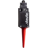 Steute Wireless Position Switch SW915 w/Gen, Roller Plunger R Actuator, RF 95 Series