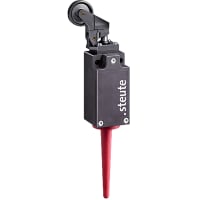 Steute Wireless Position Switch SW915 w/Gen, Roller Lever w/Collar 4K, RF 95 Series