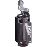 Steute Wireless Position Switch SW915 w/Gen, Offset Roller Lever w/Collar, RF 95 Series