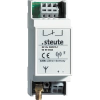 Steute Receiver, Wireless, RF RX SW915, 1W, 1 Change-Over Contacts, 1 Relay Outputs, 6A, 24VDC