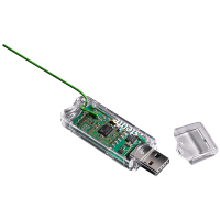 Steute Repeater, Wireless, RF RXT SW915-USB, Sniffer Mode, LED Status, Din Rail, 5VDC