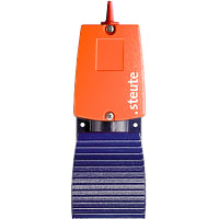 Steute Foot Switch, Wireless, RF GFI SW915, Metal, Batteryless, 915 MHz, RF GFI Series