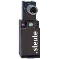 Steute Safety Switch, For Hinged Doors, 2 NC Contact W/Double Break, 10MM Shaft, 1053403