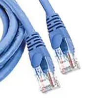 Stewart Connector Patchcord Cable Assembly, Cat5e, U-UTP, 5 Ft, 24 AWG, 4Pr, Blue, BC-5U Series