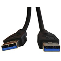 Stewart Connector Super Speed USB 3.0 Cable Type A Male - Type A Male 3ft