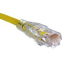 Stewart Connector Cat6/Cat5E Plug With Boot, 8 Position, Conductor Size .036-.042 In, Qwik RJ45