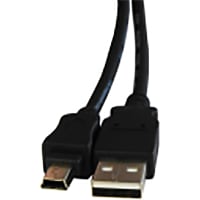 Stewart Connector USB 2.0 - Mini USB Cable A Male - Mini 5 Pin Male 6ft