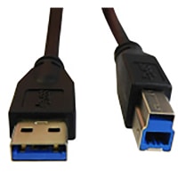 Stewart Connector Super Speed USB 3.0 Cable Type A Male - Type B Male 3ft