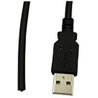 Stewart Connector USB 2.0 Type-A to Round Cable End 10ft