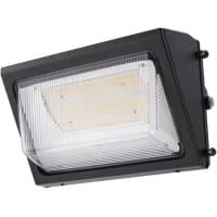 Stonco by Signify Wall Mount LED, Selectable Wattage and CCT 80-100W/30K-40K-50K, BZ Finish