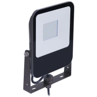 Stonco by Signify Flood Light, LED, Slim, 100W, 10, 000LM, 80CRI, 4000K, Yoke Mount