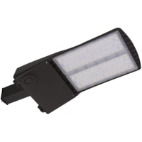 Stonco by Signify Area Light, LED, 150W, Arm Mounting, Type 3, Dimming, 120-277 V, BZ Finish