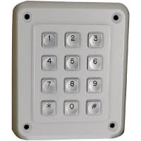 Storm Interface Keypad;Anti-Vandal;12 Key;Telephone;Chromed Die-Cast Zinc;IP65;Permanent Legends